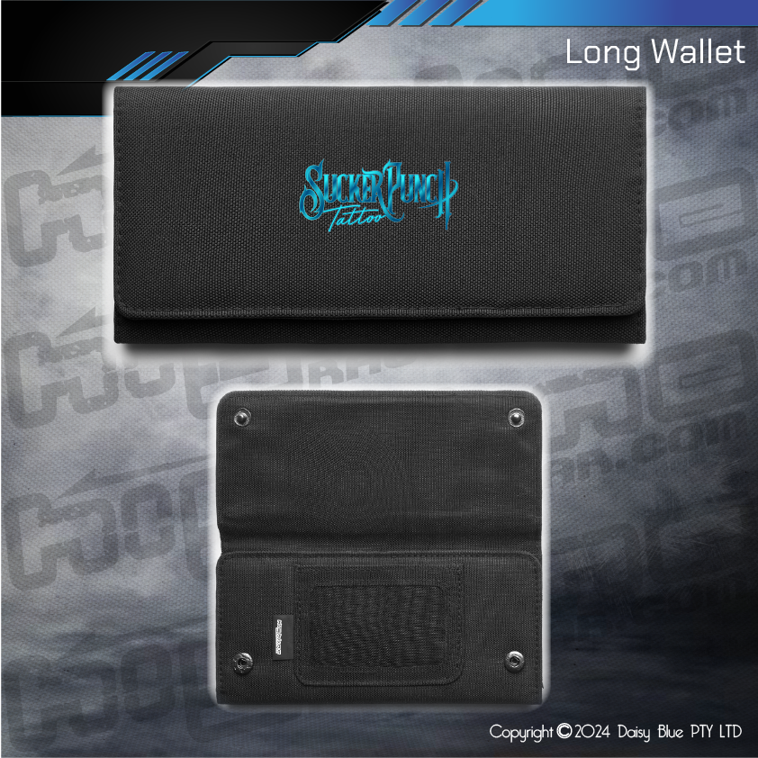 Long Wallet - Sucker Punch Tattoos