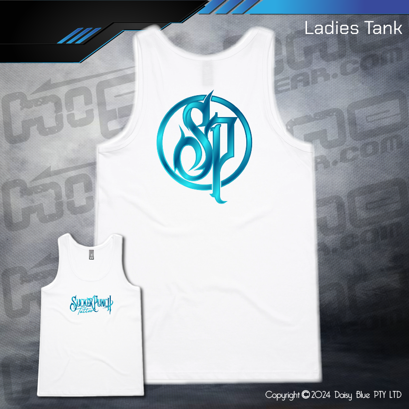 Ladies Tank - Sucker Punch Tattoos