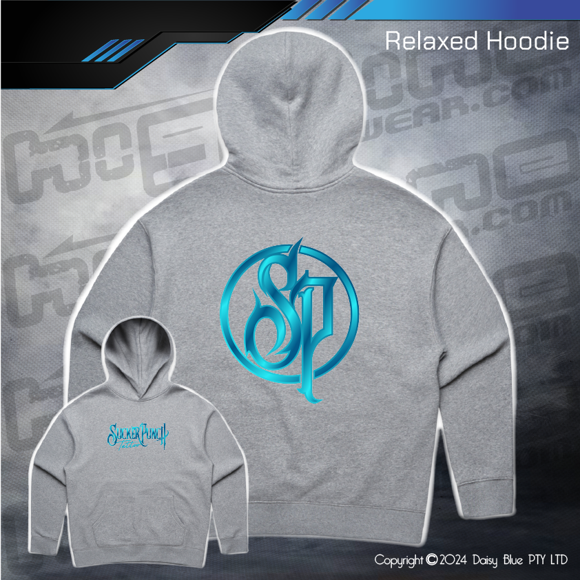 Relaxed Hoodie - Sucker Punch Tattoos