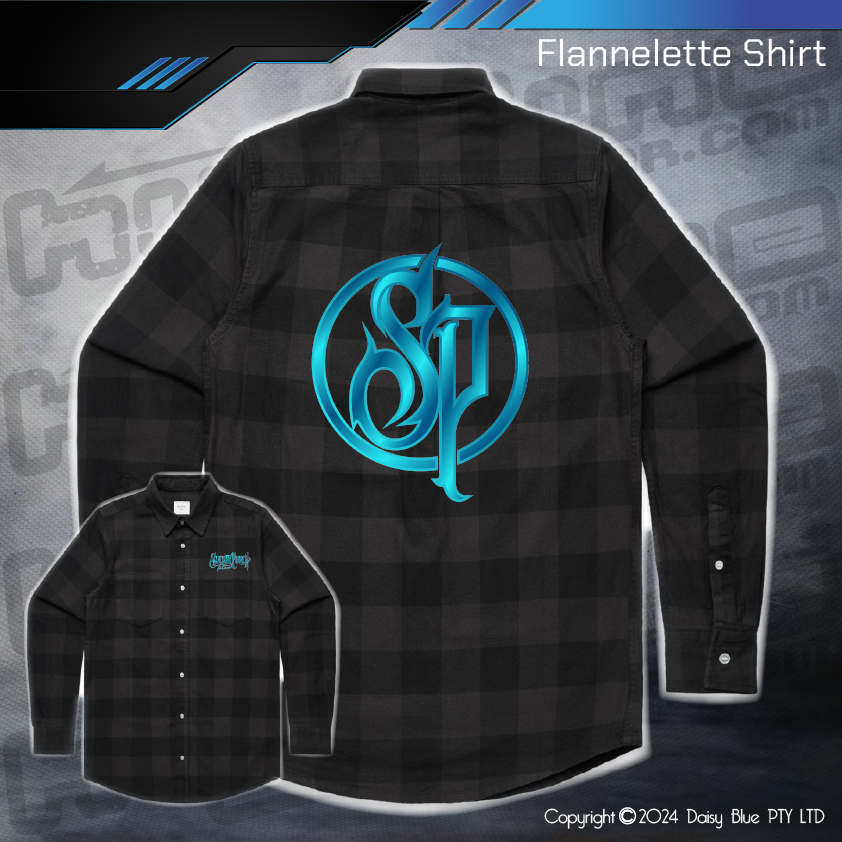 Flannelette Shirt - Sucker Punch Tattoos