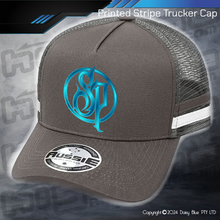 Load image into Gallery viewer, STRIPE Trucker Cap - Sucker Punch Tattoo
