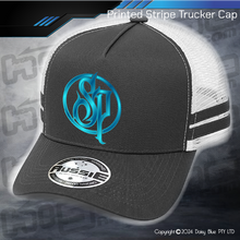 Load image into Gallery viewer, STRIPE Trucker Cap - Sucker Punch Tattoo
