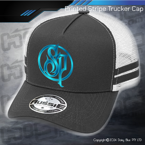 STRIPE Trucker Cap - Sucker Punch Tattoo