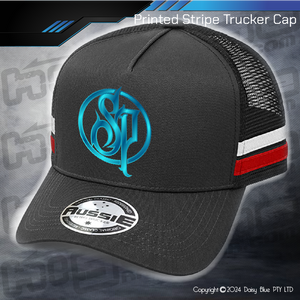 STRIPE Trucker Cap - Sucker Punch Tattoo