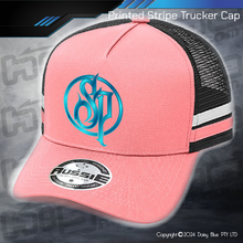 Load image into Gallery viewer, STRIPE Trucker Cap - Sucker Punch Tattoo
