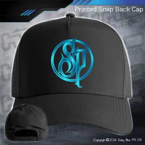 Printed Snap Back CAP - Sucker Punch Tattoos