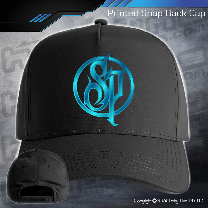 Printed Snap Back CAP - Sucker Punch Tattoos