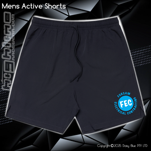 Active Shorts 18" - Forsam