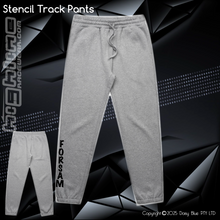 Load image into Gallery viewer, Stencil Track Pants - Forsam
