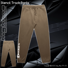 Load image into Gallery viewer, Stencil Track Pants - Forsam
