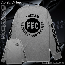 Load image into Gallery viewer, Long Sleeve Classic Tee - Forsam
