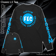 Load image into Gallery viewer, Long Sleeve Classic Tee - Forsam
