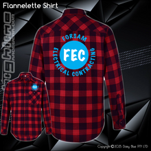 Load image into Gallery viewer, Flannelette Shirt - Forsam
