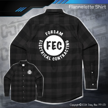 Load image into Gallery viewer, Flannelette Shirt - Forsam Electrical Services
