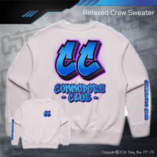 Load image into Gallery viewer, Relaxed Crew Sweater - Comm Club URBAN
