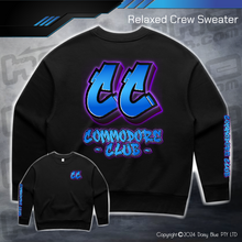 Load image into Gallery viewer, Relaxed Crew Sweater - Comm Club URBAN

