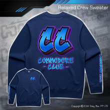 Load image into Gallery viewer, Relaxed Crew Sweater - Comm Club URBAN
