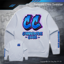 Load image into Gallery viewer, Relaxed Crew Sweater - Comm Club URBAN
