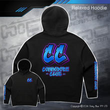 Load image into Gallery viewer, Relaxed Hoodie - Comm Club URBAN

