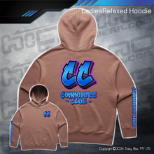 Load image into Gallery viewer, Relaxed Hoodie - Comm Club URBAN
