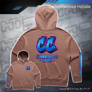 Relaxed Hoodie - Comm Club URBAN