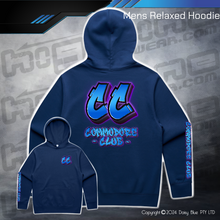 Load image into Gallery viewer, Relaxed Hoodie - Comm Club URBAN
