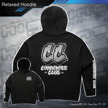 Load image into Gallery viewer, Relaxed Hoodie - Comm Club URBAN

