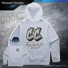 Load image into Gallery viewer, Relaxed Hoodie - Comm Club URBAN
