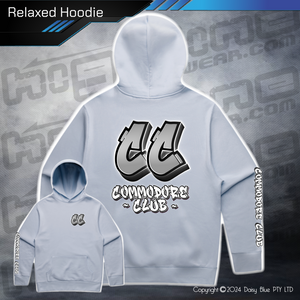 Relaxed Hoodie - Comm Club URBAN