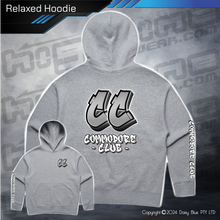 Load image into Gallery viewer, Relaxed Hoodie - Comm Club URBAN
