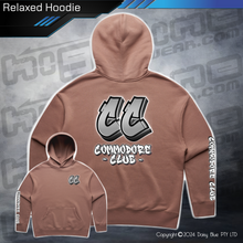 Load image into Gallery viewer, Relaxed Hoodie - Comm Club URBAN
