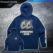 Load image into Gallery viewer, Relaxed Hoodie - Comm Club URBAN
