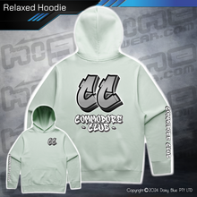 Load image into Gallery viewer, Relaxed Hoodie - Comm Club URBAN
