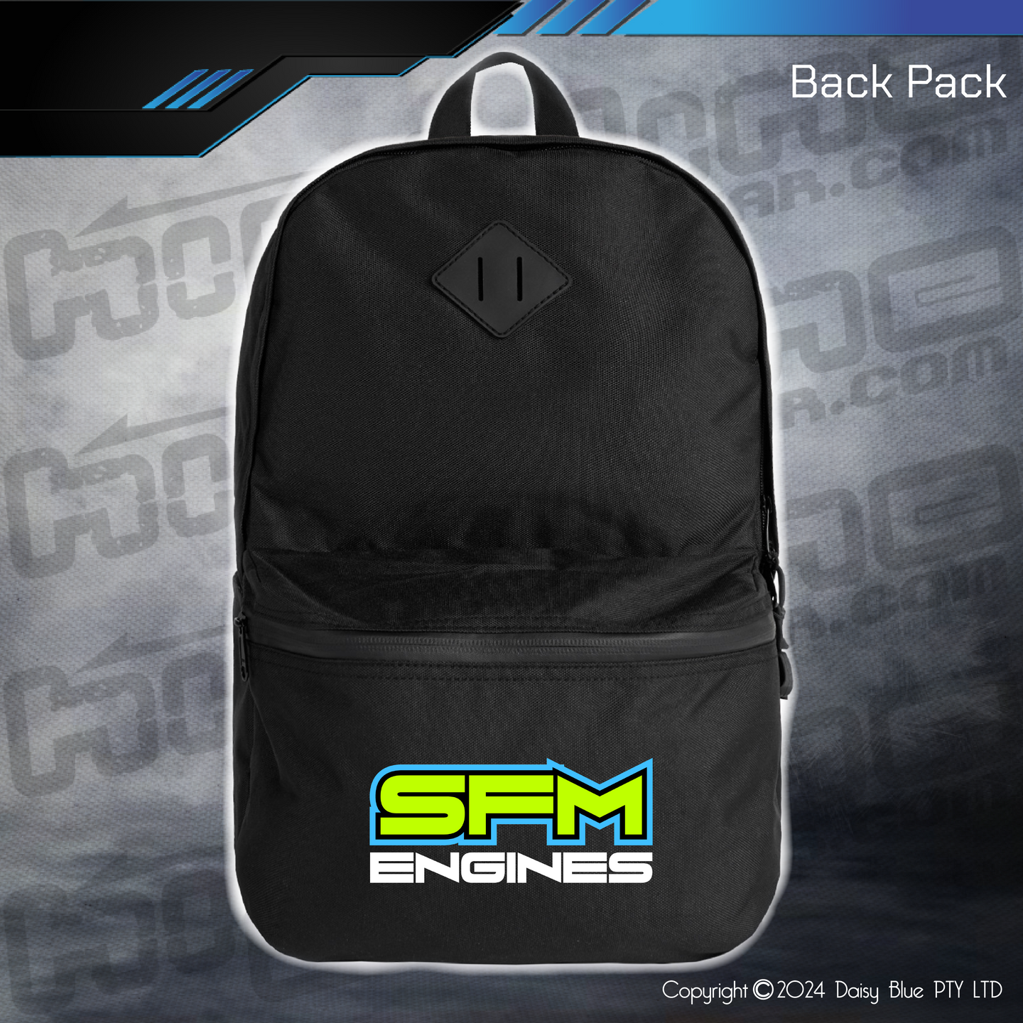 Back Pack - SFM Engines