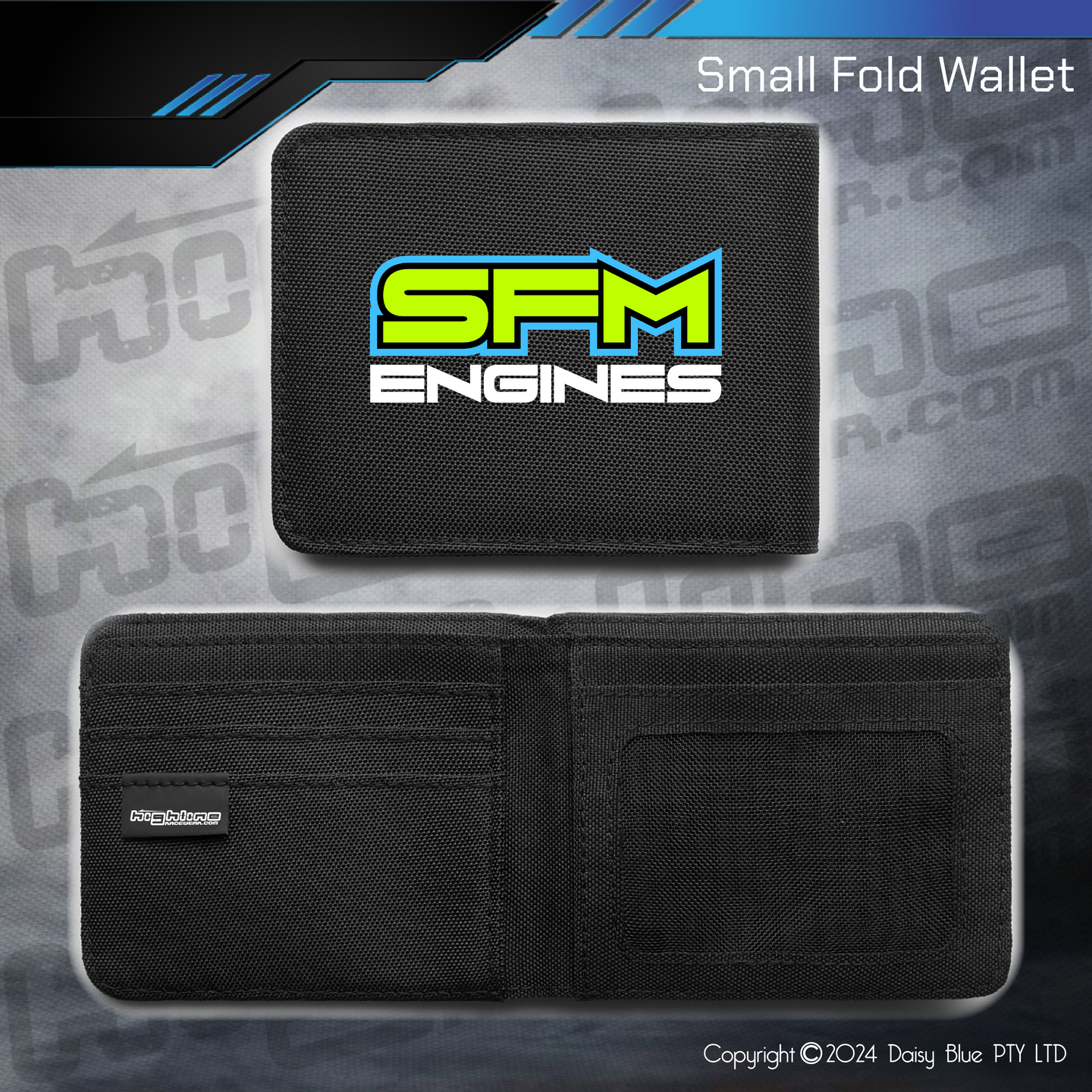 Compact Wallet - SFM Engines