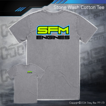 Load image into Gallery viewer, Stonewash Tee - SFM Engines
