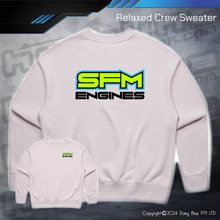 Load image into Gallery viewer, Relaxed Crew Sweater - SFM Engines
