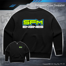 Load image into Gallery viewer, Relaxed Crew Sweater - SFM Engines
