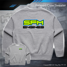 Load image into Gallery viewer, Relaxed Crew Sweater - SFM Engines
