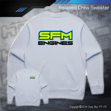 Load image into Gallery viewer, Relaxed Crew Sweater - SFM Engines
