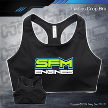 Load image into Gallery viewer, Active Crop Top - SFM Engines
