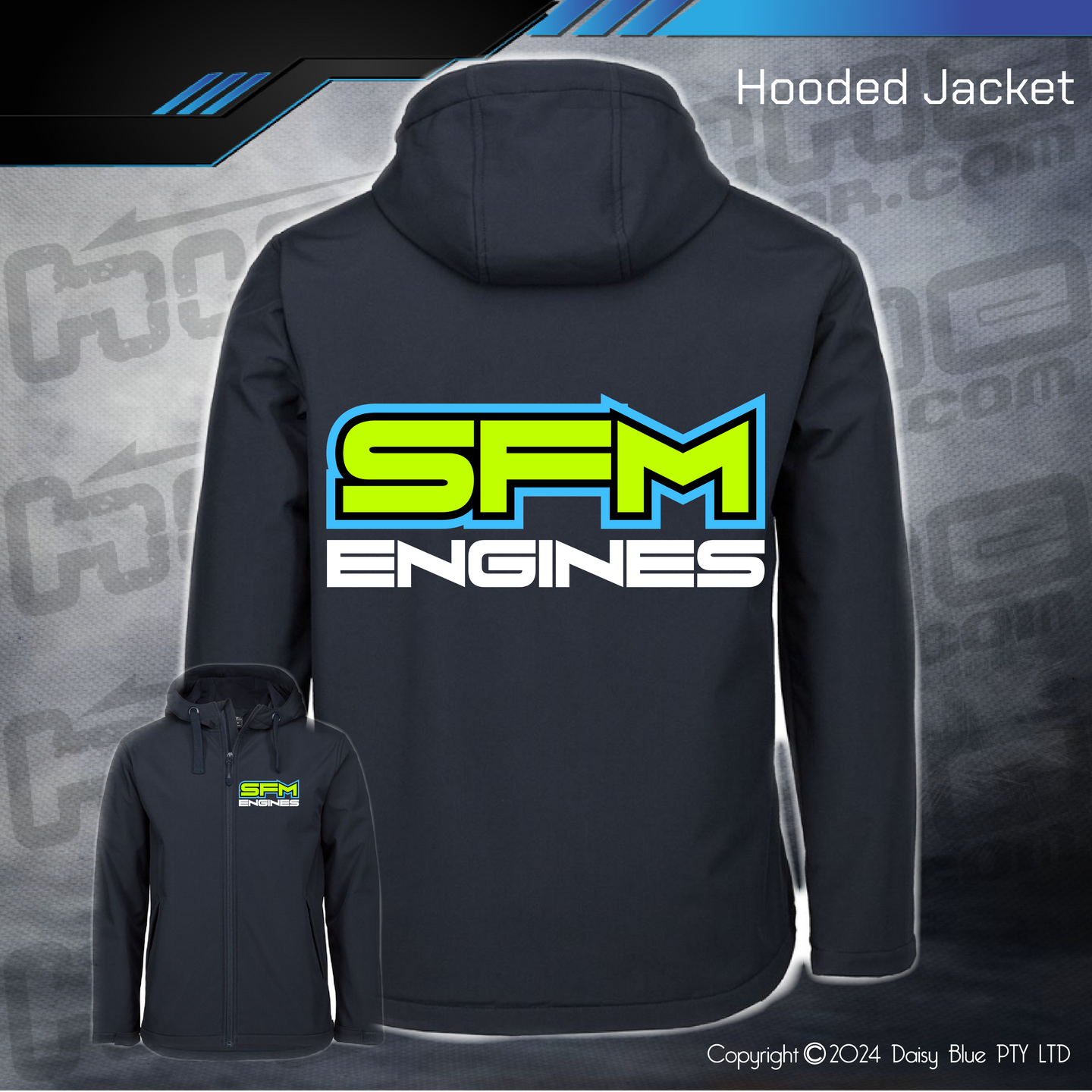 Hooded Jacket - SFM Engines