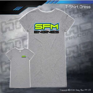 T-Shirt Dress - SFM Engines
