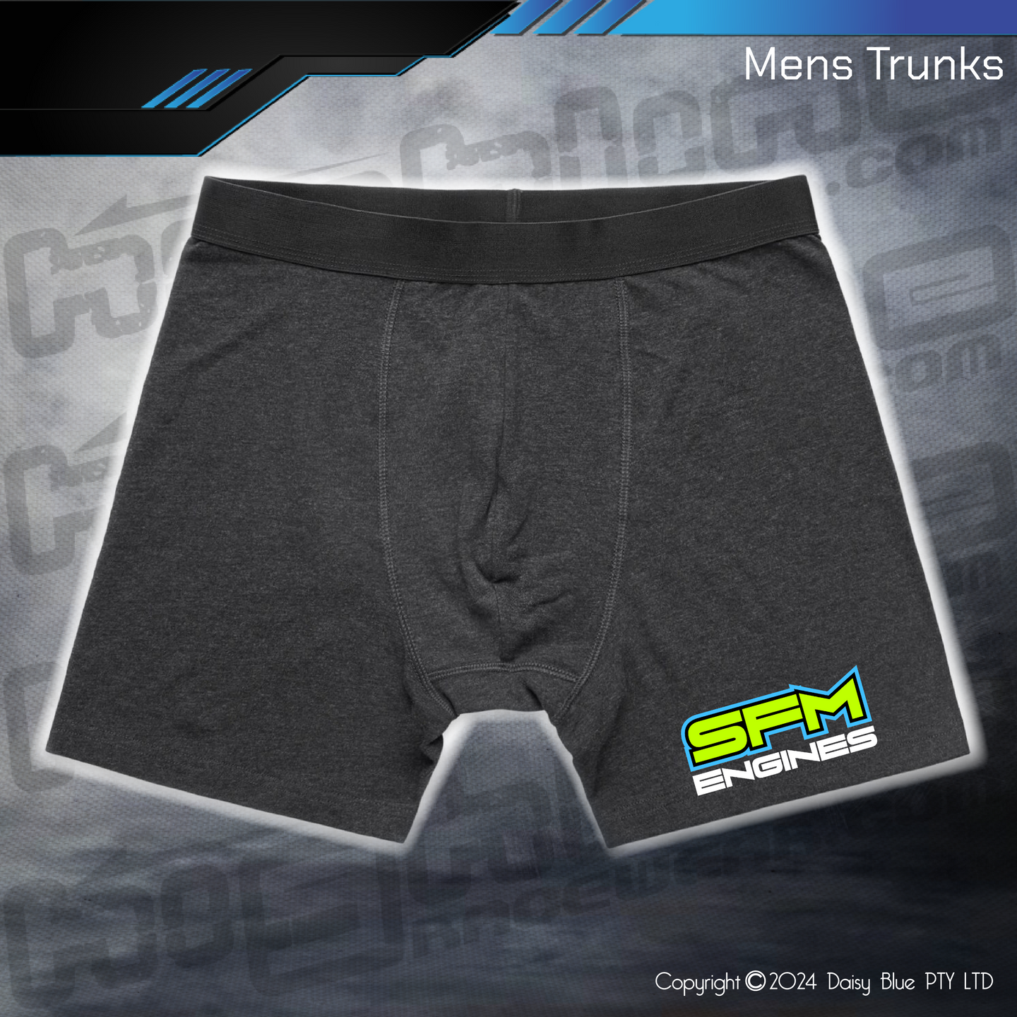 Mens Trunks - SFM Engines