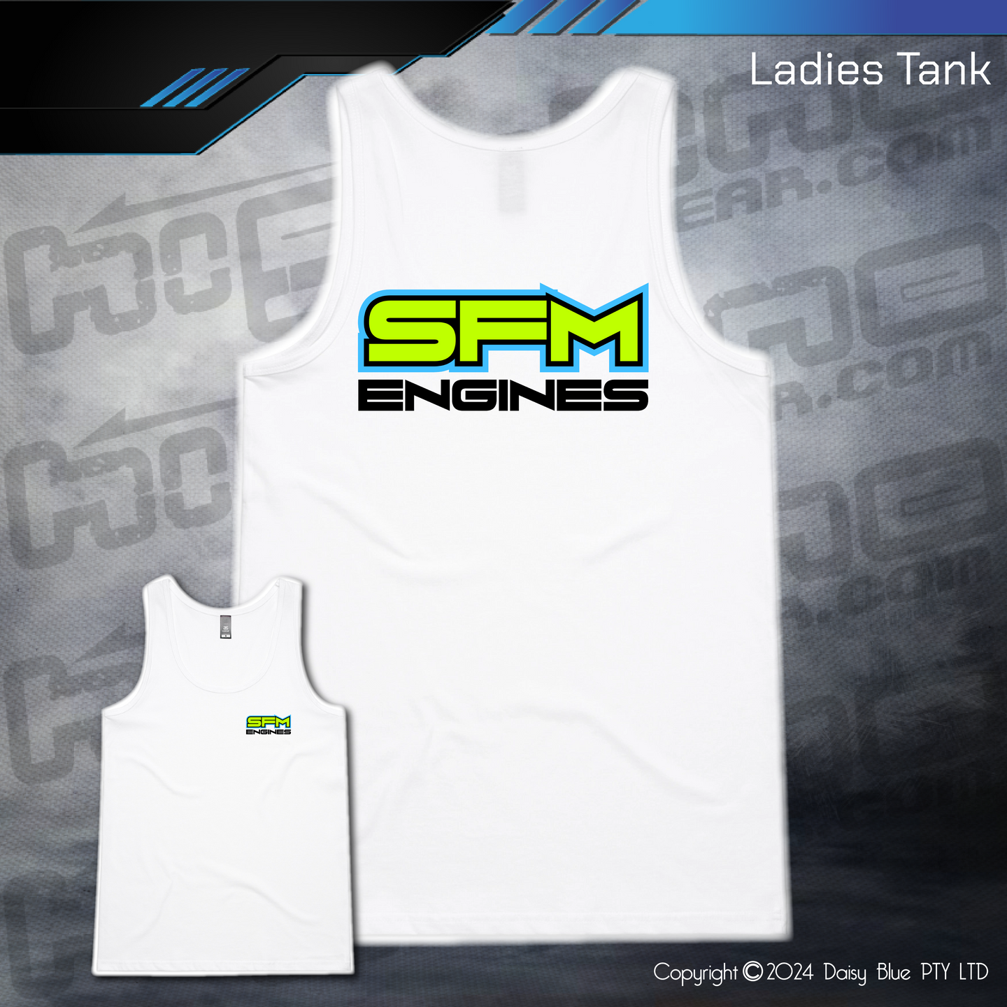 Ladies Tank - SFM Engines