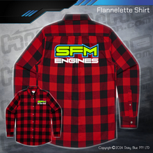 Load image into Gallery viewer, Flannelette Shirt - SFM Engines
