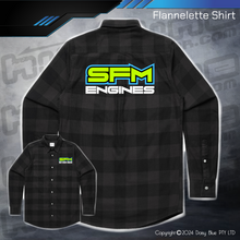 Load image into Gallery viewer, Flannelette Shirt - SFM Engines
