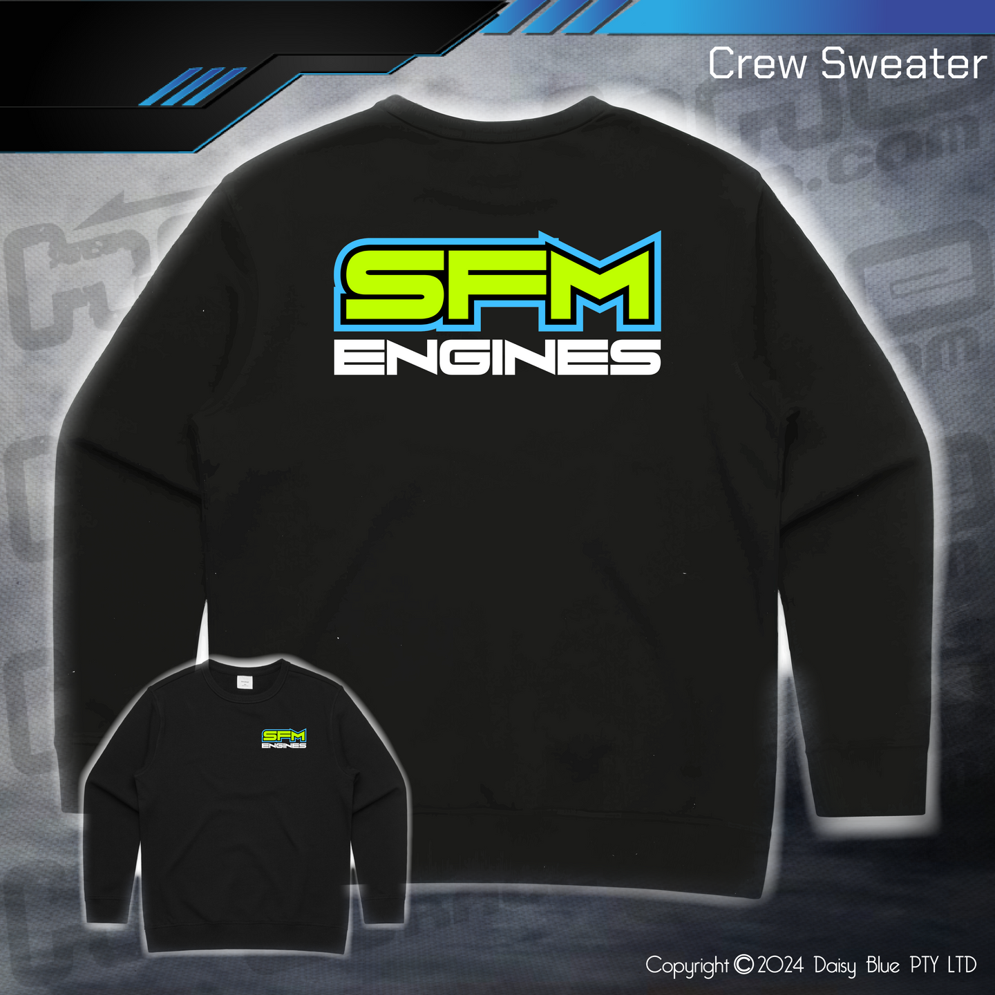 Crew Sweater - SFM Engines