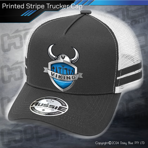 STRIPE Trucker Cap - Viking Maintenance & Gardening