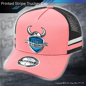 STRIPE Trucker Cap - Viking Maintenance & Gardening